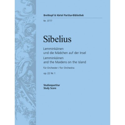 SIBELIUS - LEMMINKAEINEN AND THE MAIDENS ON THE ISLAND OP. 22/1