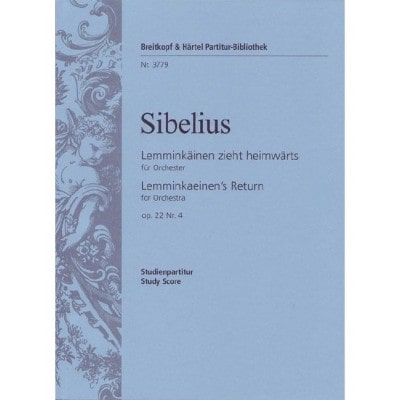 SIBELIUS - LEMMINKAEINEN IN TUONELA OP. 22/3