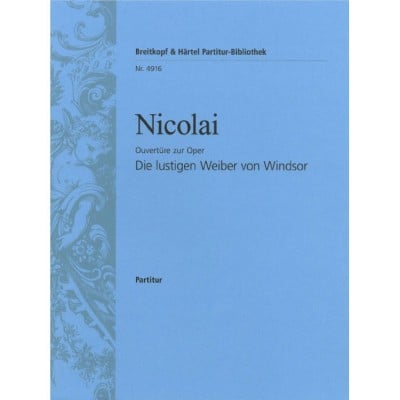  Nicolai Otto - Lustigen Weiber V.windsor.ouv. - Orchestra
