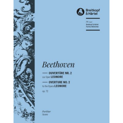 Beethoven Ludwig Van - Leonoren-ouverture Nr.2 Op. 72 - Orchestra
