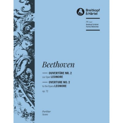 BEETHOVEN LUDWIG VAN - LEONOREN-OUVERTURE NR.2 OP. 72 - ORCHESTRA