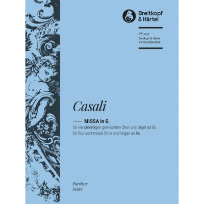 CASALI - MISSA IN G