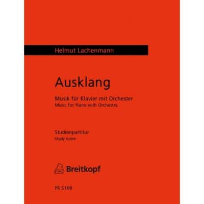 LACHENMANN - AUSKLANG