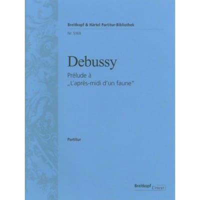 DEBUSSY - PRÉLUDE À 'L'APRÈS-MIDI D'UN FAUNE'