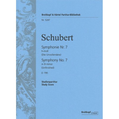 Schubert - Symphony No. 7 In B Minor D 759 D 759 - Orchestre