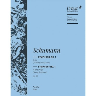  Schumann Robert - Symphonie Nr. 1 B-dur Op. 38 - Orchestra