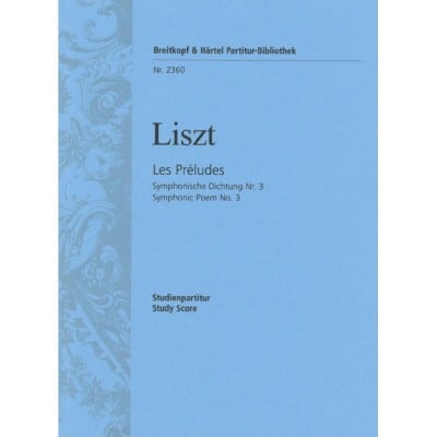  Liszt Franz - Les Preludes - Orchestra