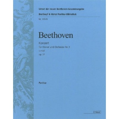  Beethoven Ludwig Van - Klavierkonzert Nr.3 C-moll Op.37 - Piano, Orchestra
