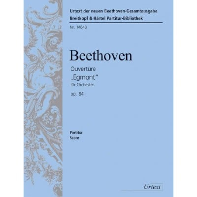  Beethoven Ludwig Van - Egmont Op. 84. Ouverture - Orchestra