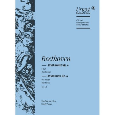  Beethoven L.v. - Symphonie Nr. 6 F-dur Op. 68 - Partition Poche