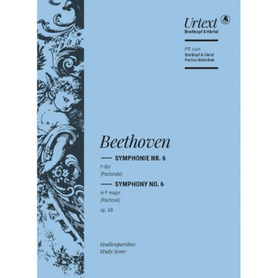EDITION BREITKOPF BEETHOVEN L.V. - SYMPHONIE NR. 6 F-DUR OP. 68