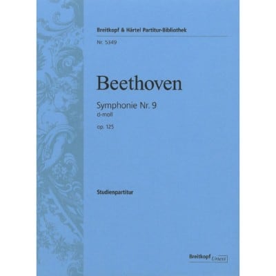  Beethoven L.v. - Symphonie Nr. 8 F-dur Op. 93 - Partition Poche
