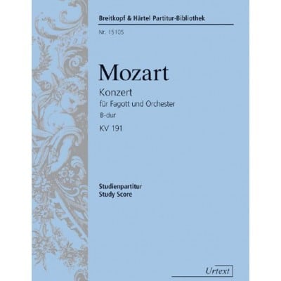  Mozart W.a. - Andante Flute & Orch. En Do Majeur Kv 315 - Partition Poche