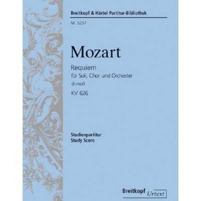 MOZART W.A. - REQUIEM D-MOLL KV 626