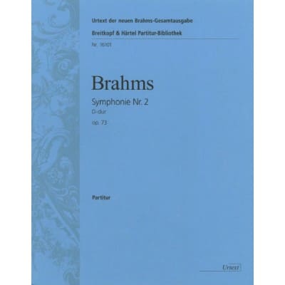  Brahms Johannes - Symphonie Nr. 2 - Orchestra