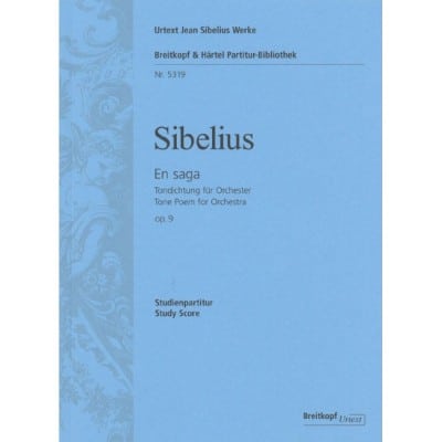  Sibelius Jean - En Saga Op. 9 - Orchestra