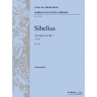 SIBELIUS JEAN - SYMPHONIE NR.1 OP. 39 - ORCHESTRA