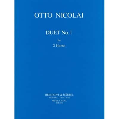  Nicolai Otto - Duo Nr. 1 - 2 Horn