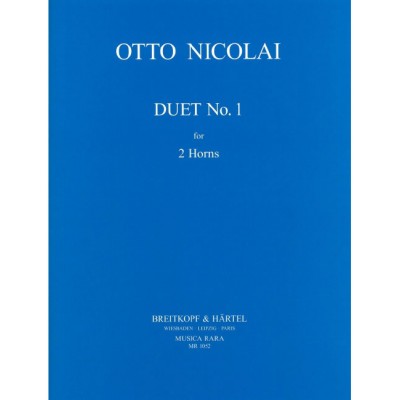 NICOLAI OTTO - DUO NR. 1 - 2 HORN