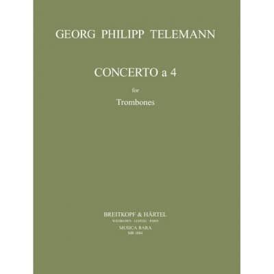 TELEMANN G.P. - CONCERTO A 4