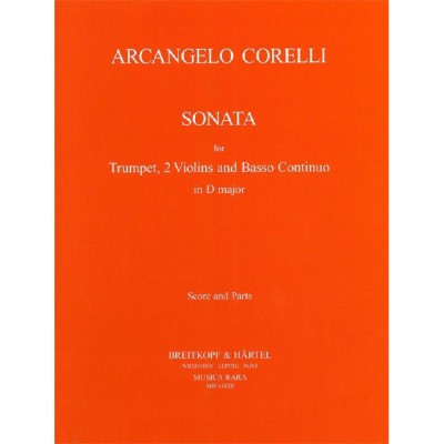  Corelli Arcangelo - Sonata In D - Trumpet, Strings