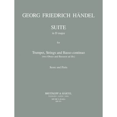  Haendel G.f. - Suite In D - Trumpet, Strings, Basso Continuo