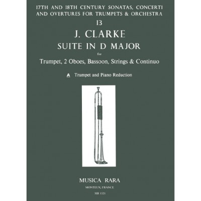  Clarke J. - Suite - Trompette, Piano