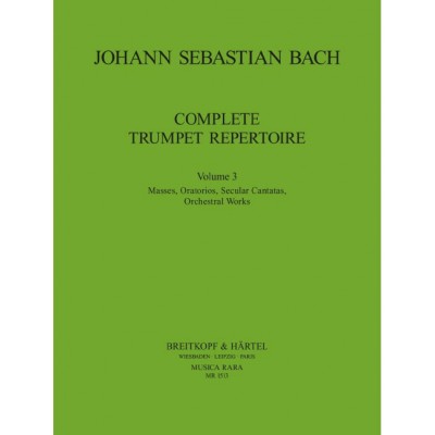 BACH J.S. - ORCHESTERSTUD. TROMPETE BD.III