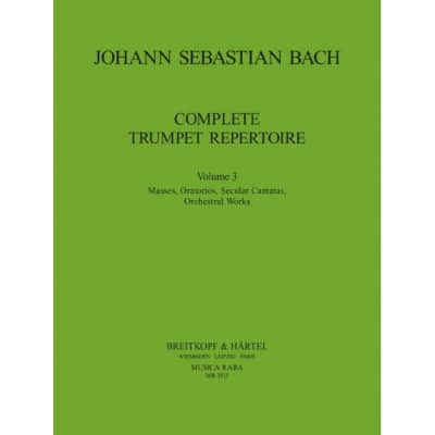 BACH J.S. - ORCHESTERSTUD. TROMPETE BD.III