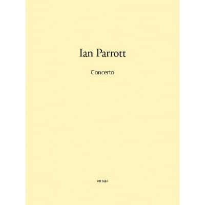 PARROT IAN - CONCERTO - TROMBONE, PIANO