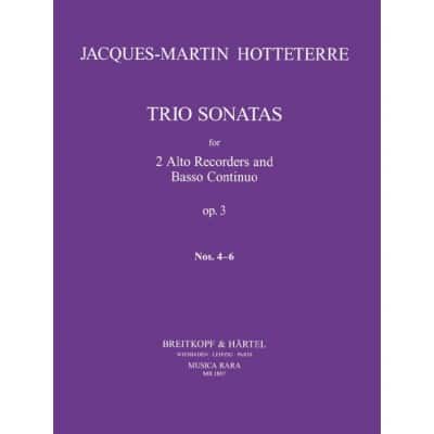 TRIOSONATEN OP. 3