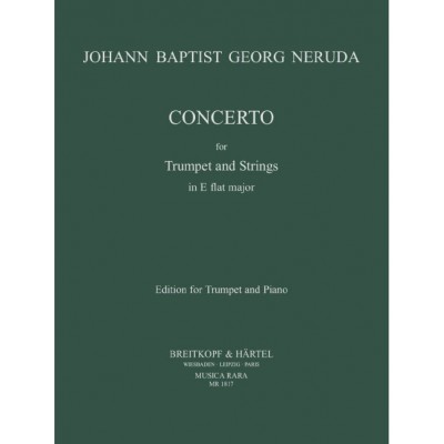 NERUDA JAN KRTITEL JIRI - CONCERTO IN ES - TRUMPET, PIANO