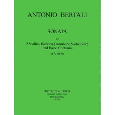 SONATA A-MOLL