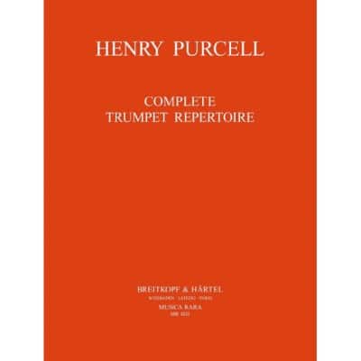 PURCELL HENRY - ORCHESTERSTUDIEN TROMPETE - TRUMPET