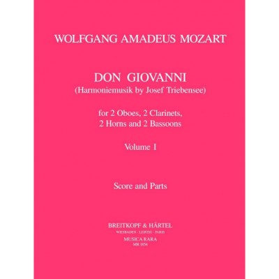 MOZART W.A. - DON GIOVANNI BAND I - WIND OCTET