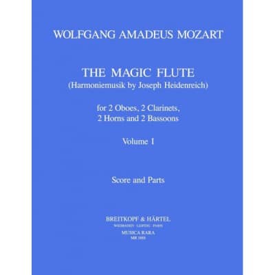  Mozart W.a. - Zauberflote Band I - Wind Octet