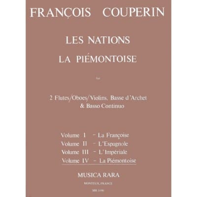 COUPERIN - LES NATIONS