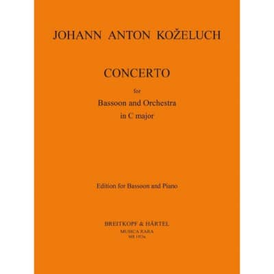 KOZELUCH - CONCERTO C-DUR