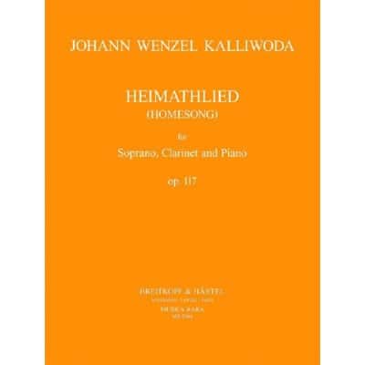 HEIMATHLIED OP. 117