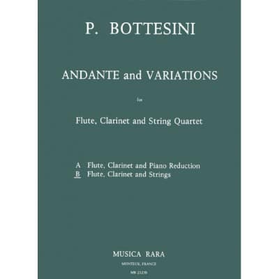 BOTTESINI - ANDANTE UND VARIATIONEN