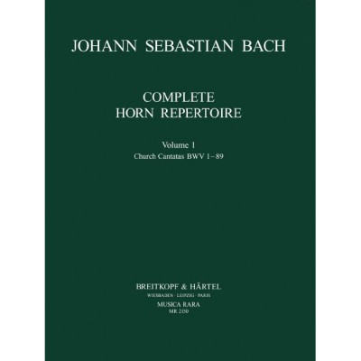 BACH - COMPLETE HORN REPERTOIRE - HOUN