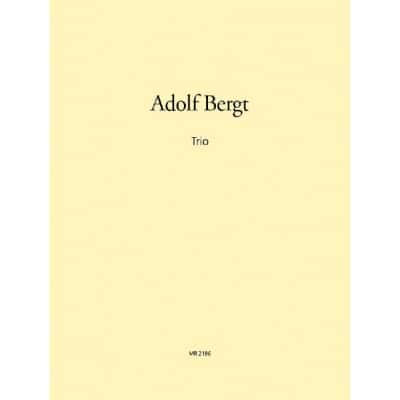 BERGT ADOLF - TRIO - 3 BASSOON