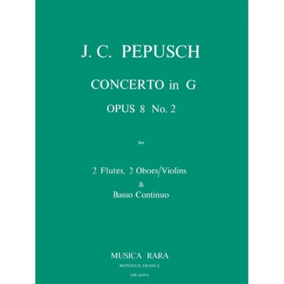 EDITION BREITKOPF Concerti Op. 8