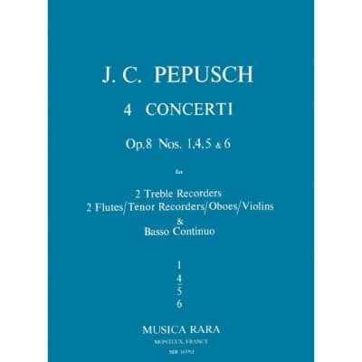 PEPUSH J.C. - KONZERT OP. 8/4