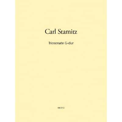  Stamitz Carl - Triosonate G-dur - 2 Violin, Cello