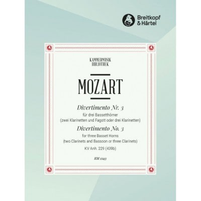  Mozart W.a. - Divertimento Kvanh229(439b) Nr.3 - Cors