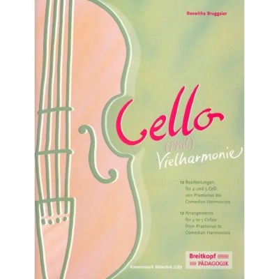  Bruggaier Roswitha - Cello-vielharmonie - Cello