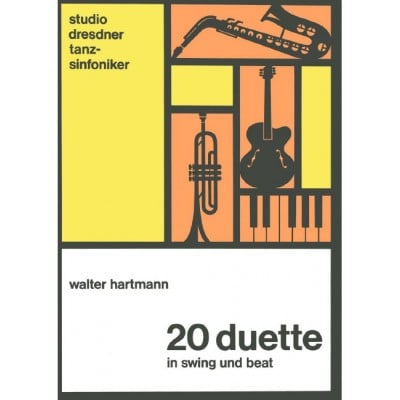  Hartmann Walter - 20 Duette In Swing Und Beat - Melodic Instruments