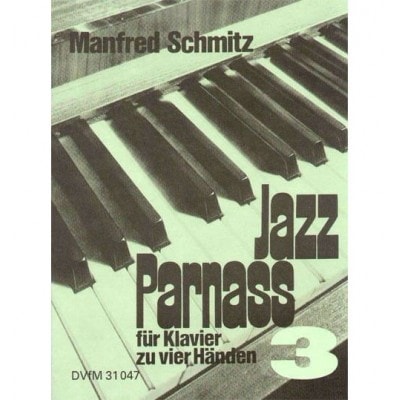 SCHMITZ - JAZZ PARNASS VIERHÄNDIG - PIANO (4 HETS)