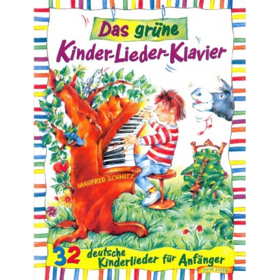 SCHMITZ MANFRED - GRUNE KINDER-LIEDER-KLAVIER - PIANO